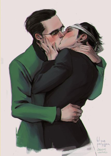 Edward Nygma x Oswald Cobblepot