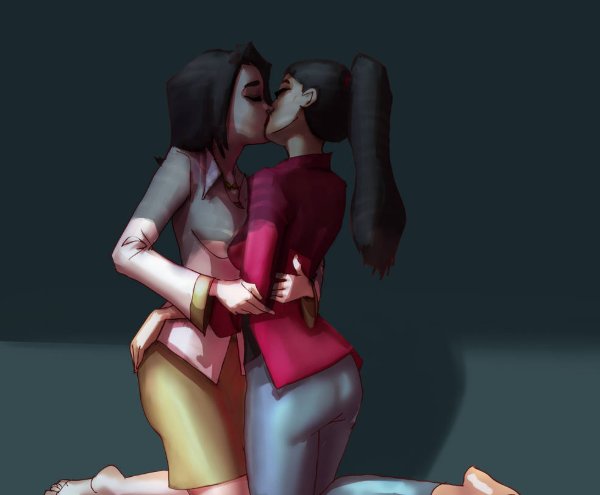 Ellen Yin x Selina Kyle