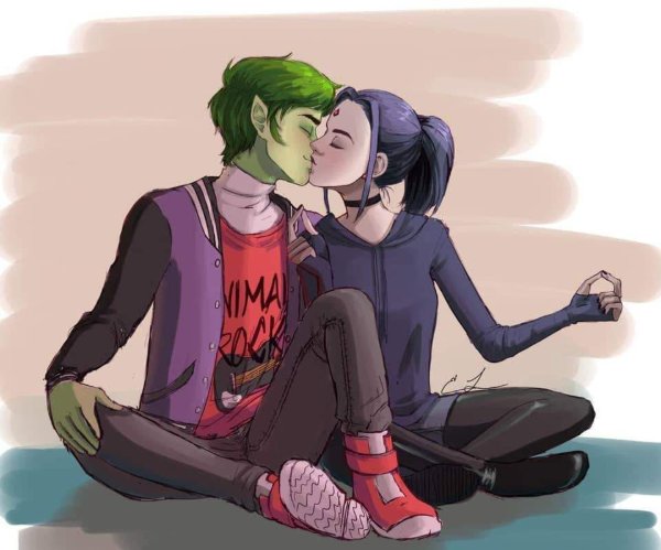 Garfield Logan x Rachel Roth