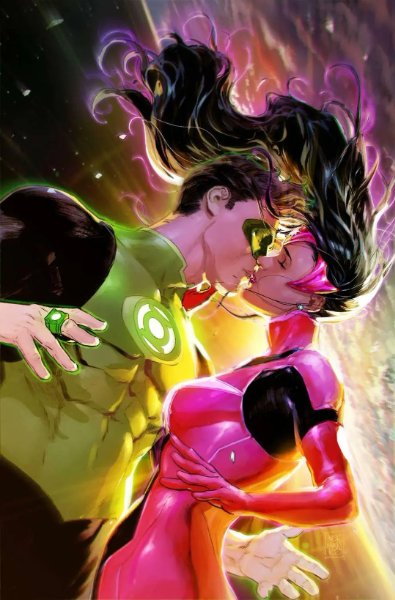Hal Jordan x Carol Ferris