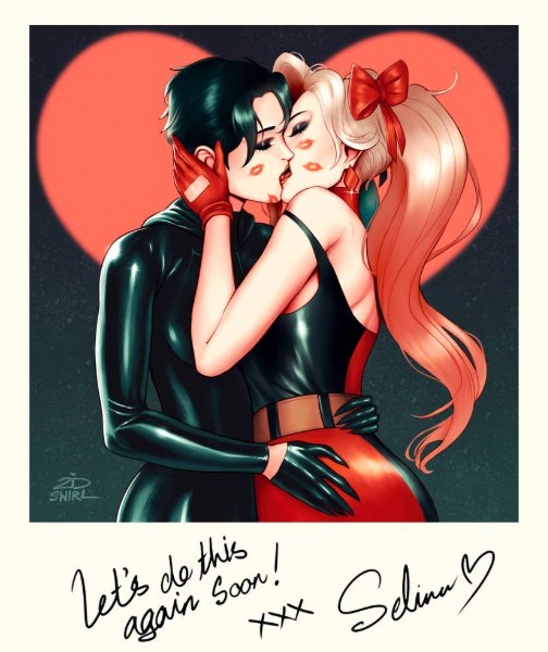 Harleen Quinzel x Selina Kyle