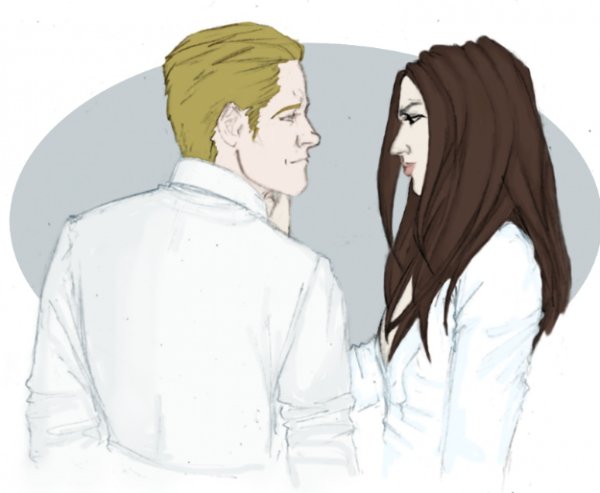 James Gordon x Sofia Falcone