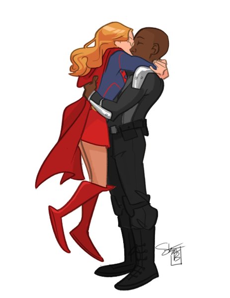 James Olsen x Kara Zor-El