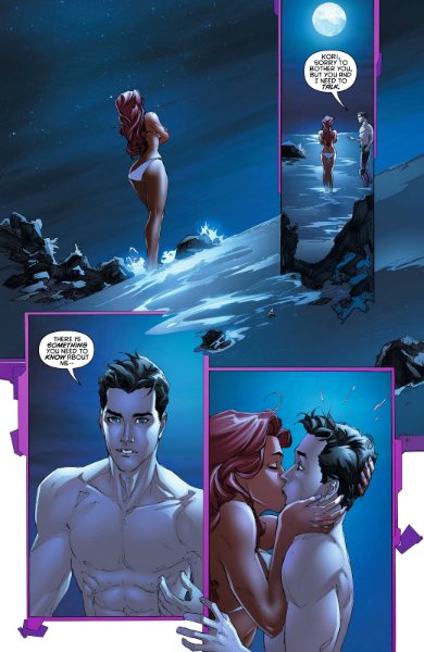 Jason Todd x Kory Anders