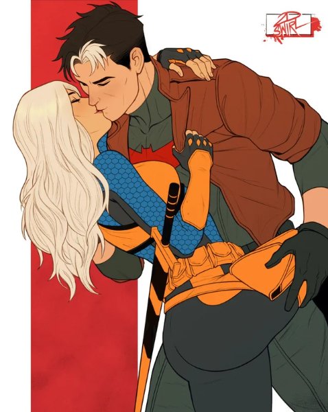 Jason Todd x Rose Wilson