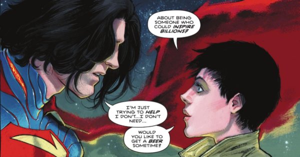 Kal-El x Lois Lane (Absolute Universe)