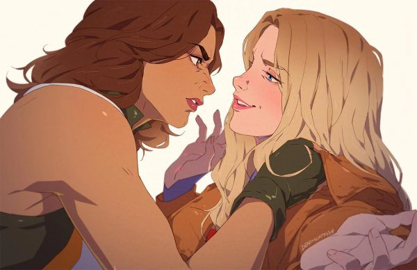 Kara Zor-El x Kendra Saunders