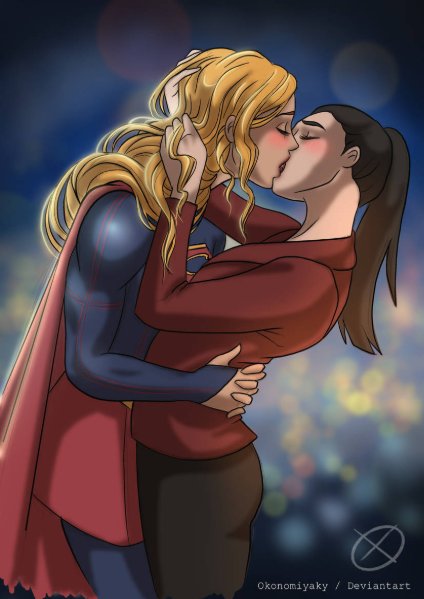 Kara Zor-El x Lena Luthor