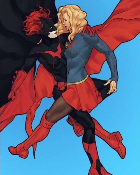 Kate Kane x Kara Zor-El