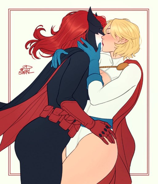 Kate Kane x Karen Starr