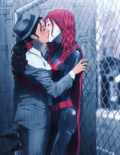 Kate Kane x Renee Montoya