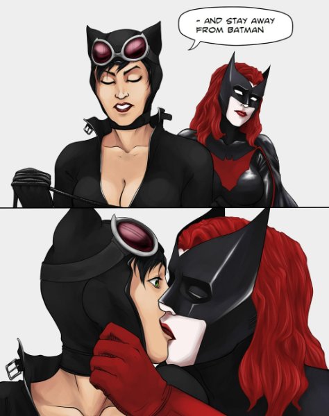 Kate Kane x Selina Kyle