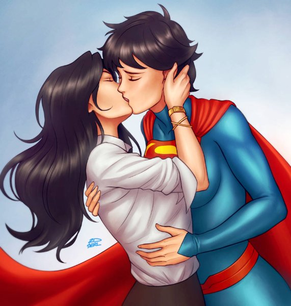 Lois Lane x Superwoman