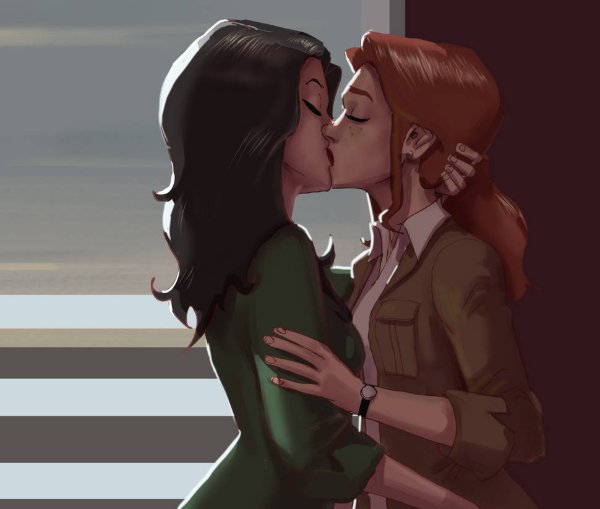 Marie Logan x Rita Farr