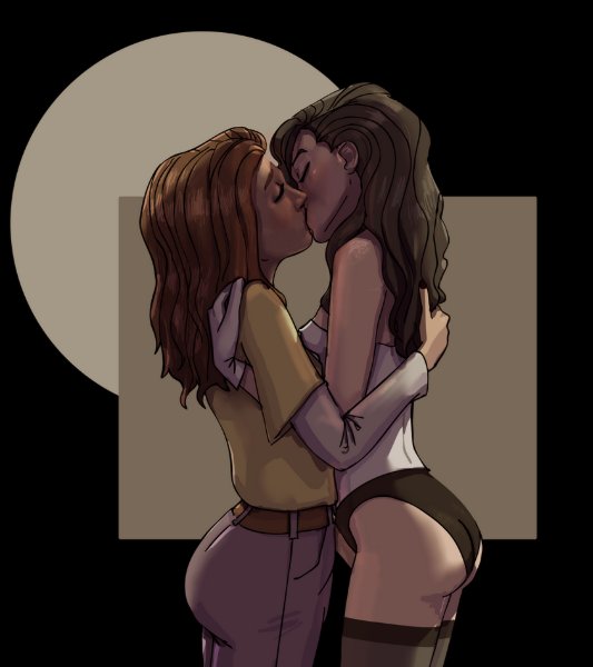 Mary Bromfield x Zatanna Zatara