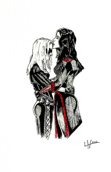 Nyssa Al Ghul x Sara Lance