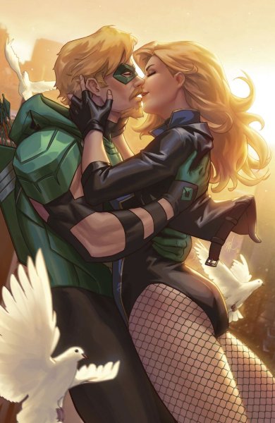 Oliver Queen x Dinah Laurel Lance