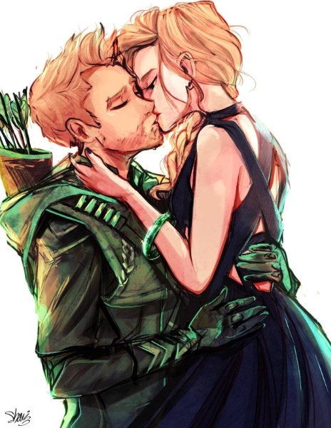 Oliver Queen x Felicity Snow