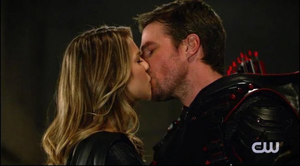 Oliver Queen x Kara Zor-El