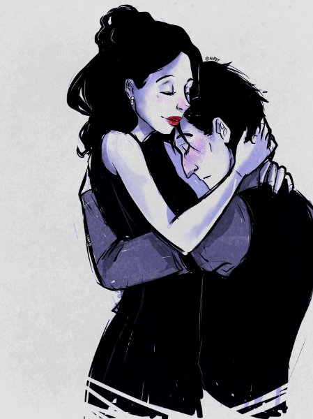 Oswald Cobblepot x Sofia Falcone