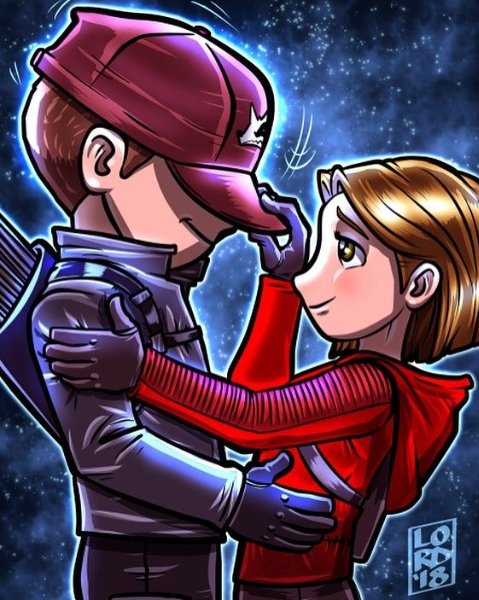 Roy Harper x Thea Queen