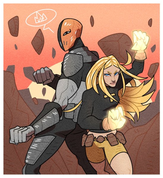 Slade Wilson x Tara Markov