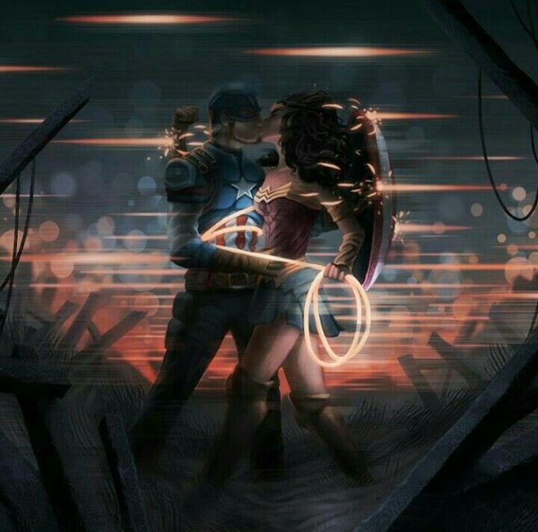 Steve Rogers x Diana Prince (Crossover)
