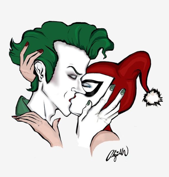 The Joker x Harleen Quinzel