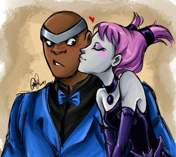 Victor Stone x Jinx