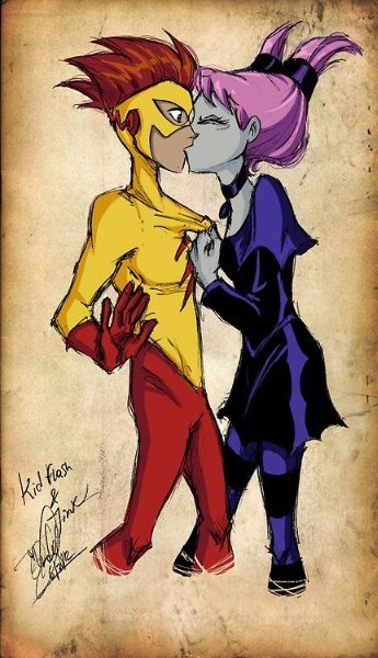 Wally West x Jinx