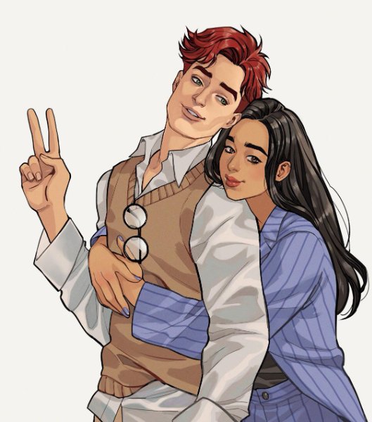 Wally West x Linda Park