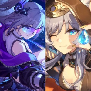 Silver Wolf/Cipher
