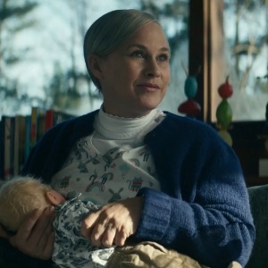 lactation fraud while wearing a sweater ep7