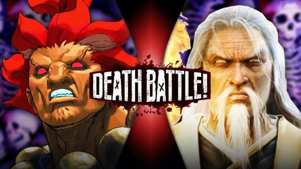 Akuma VS Shang Tsung