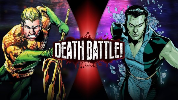 Aquaman VS Namor
