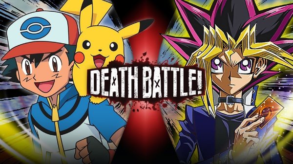 Ash VS Yugi