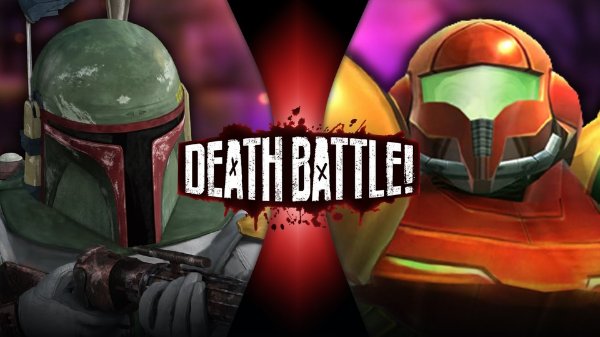 Boba Fett VS Samus Aran (Original)