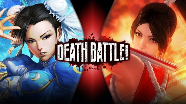 Chun-Li VS Mai Shiranui