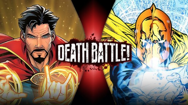 Doctor Strange VS Doctor Fate