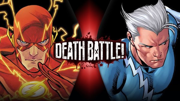 Flash VS Quicksilver