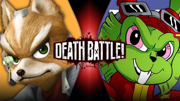 Fox McCloud VS Bucky O'Hare