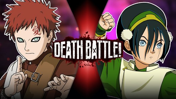 Gaara VS Toph