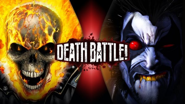 Ghost Rider VS Lobo