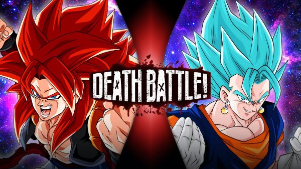 Gogeta VS Vegito