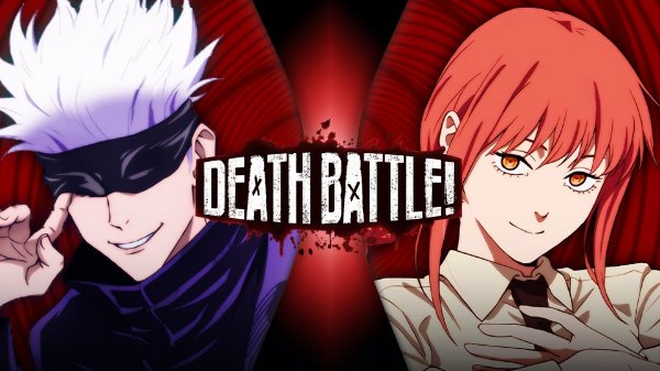 Gojo VS Makima