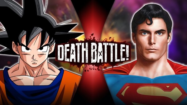 Goku VS Superman (Original)