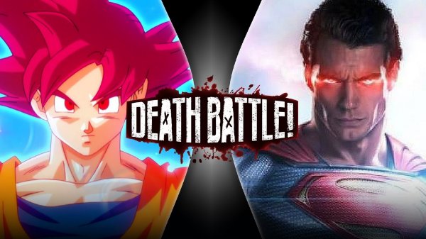 Goku VS Superman (Second)