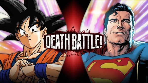 Goku VS Superman (Third)