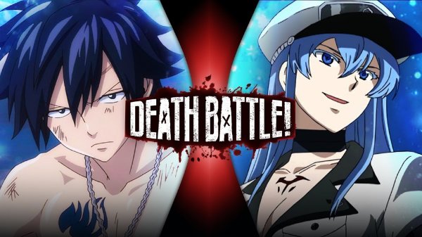 Gray VS Esdeath