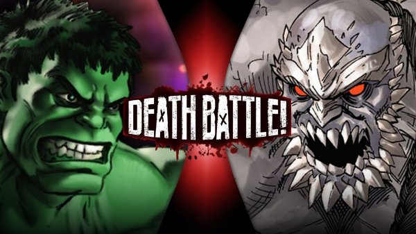 Hulk VS Doomsday